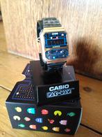Casio Pac Man A-100 horloge, Staal, Polshorloge, Nieuw, Ophalen of Verzenden