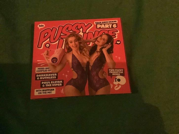 Pussy Lounge Part 6 2cd (NL/rare!), Cd's en Dvd's, Cd's | Dance en House, Gebruikt, Overige genres, Ophalen of Verzenden