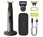 Philips OneBlade Pro 360 QP6652/30 Face & Body Chroom NIEUW, Ophalen of Verzenden, Nieuw, Scheren en Epileren