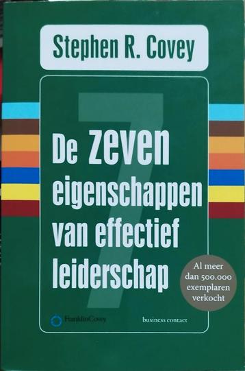 De zeven eigenschappen van effectief leiderschap beschikbaar voor biedingen
