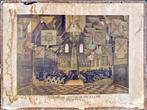 Vergaderzaal der Staten van Holland (Binnenhof) / J.J. Meske, Antiek en Kunst, Ophalen, Aardrijkskunde