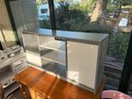 Wandkast opbergkast tv-meubelkast, Ophalen, Gebruikt, 100 tot 150 cm, Minder dan 100 cm