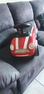 Mini cooper loopauto, Kinderen en Baby's, Ophalen, Zo goed als nieuw
