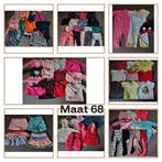 Bananendoos vol meisjeskleding maat 68 - €33, Kinderen en Baby's, Babykleding | Maat 68, Ophalen of Verzenden, Meisje