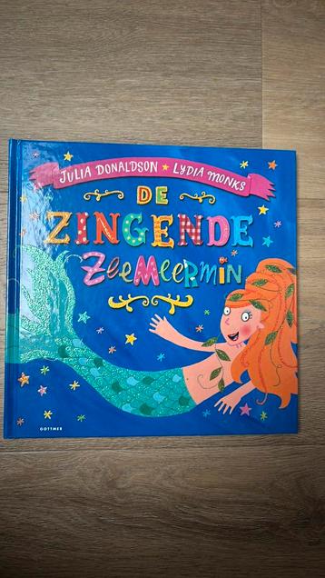 Julia Donaldson - De zingende zeemeermin beschikbaar voor biedingen