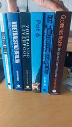 Voetbalboeken door Joris van de Wier - Groundhopping, Ophalen of Verzenden