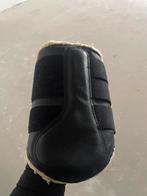 Lemieux zwarte peeskappen met bont XL, Dieren en Toebehoren, Ophalen of Verzenden, Zo goed als nieuw