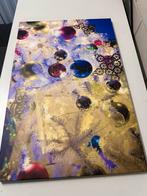 2 kerst posters op Canvas, Antiek en Kunst, Ophalen of Verzenden