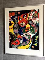 Zeefdruk van Marianne Naerebout African Jungle, Ophalen