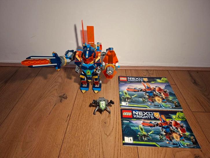 LEGO 72004 – Tech Wizard Showdown - met boekje, Kinderen en Baby's, Speelgoed | Duplo en Lego, Zo goed als nieuw, Lego, Complete set