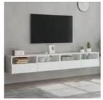 TV kast zwevend tv kast, Overige materialen, 150 tot 200 cm, Ophalen of Verzenden, Zo goed als nieuw