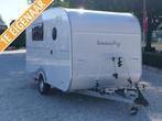 Hobby Beachy 420 Fietsendrager, luifel, NIEUWSTAAT, Caravans en Kamperen, Overige typen, Hobby, Bedrijf, Treinzit