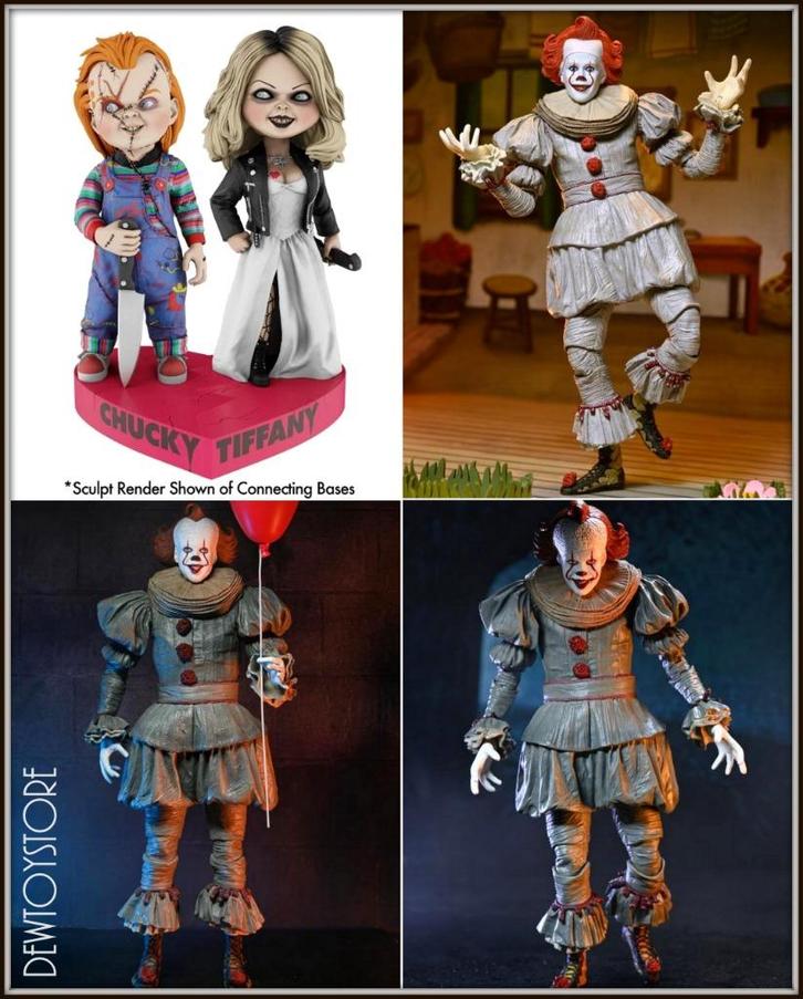 [𝗣𝗿𝗲-𝗼𝗿𝗱𝗲𝗿] NECA Toys Action Figure, Verzamelen, Poppetjes en Figuurtjes, Nieuw, Verzenden