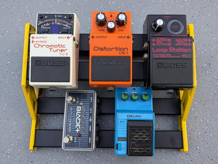 Pedalboard te koop, Muziek en Instrumenten, Effecten, Ophalen of Verzenden