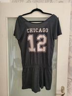 korte grijze jumpsuit chicago mt m only, Maat 38/40 (M), Only, Ophalen of Verzenden, Grijs
