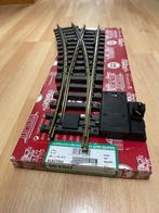 LGB elektrische wissel met verlichting #16150, Gebruikt, Gelijkstroom, Rails, Ophalen of Verzenden