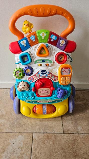 VTech Loopwagentje - Leerzaam en Leuk! beschikbaar voor biedingen