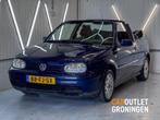 Volkswagen Golf Cabrio 1.8 | KARMANN | NAP | NWE APK | TREKH, Stof, Gebruikt, Zwart, 4 cilinders