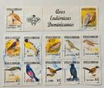 Postzegels vogels, Verzenden, Gestempeld, Dier of Natuur