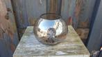 Vintage vaas van rookglas, metaalglans, gegraveerd. 3A2, Huis en Inrichting, Woonaccessoires | Vazen, Tweedehands verkoop, Tweedehands verkoop