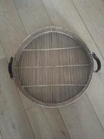 Te koop dienblad  55 cm doorsnede, Huis en Inrichting, Woonaccessoires | Dienbladen, Ophalen of Verzenden, Zo goed als nieuw, Rond