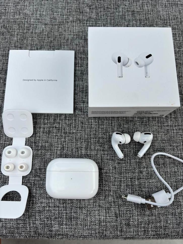 AirPods Pro met MagSafe Charging Case, Telecommunicatie, Mobiele telefoons | Oordopjes, Zo goed als nieuw, Ophalen of Verzenden
