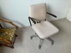 Bureaustoel verrijdbaar. beige stoffen bekleding, Ophalen, Gebruikt, Beige, Bureaustoel
