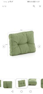 Madison tuinmeubel kussen 60x40 groen, Tuin en Terras, Tuinmeubel-accessoires, Ophalen, Zo goed als nieuw