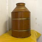 Antiek Winkelblik/Gruttersblik/Voorraadblik, Ophalen of Verzenden