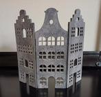 Windlicht huisjes landelijke stijl, Huis en Inrichting, Ophalen of Verzenden, Zo goed als nieuw, Hout, Minder dan 25 cm