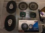 Meerdere auto speakers te koop Pioneer jbl Kenwood, Ophalen, Zo goed als nieuw