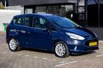 Ford B-MAX 1.0 Ecoboost 125PK 2015 Blauw, NL-auto, 2e eigena, Auto's, Ford, Origineel Nederlands, Te koop, 5 stoelen, 20 km/l