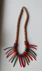 Super leuke ketting, Verzenden, Zo goed als nieuw, Bruin, Overige materialen