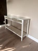 Sidetable, Huis en Inrichting, Tafels | Sidetables, Ophalen, 100 tot 150 cm, Zo goed als nieuw, 25 tot 50 cm
