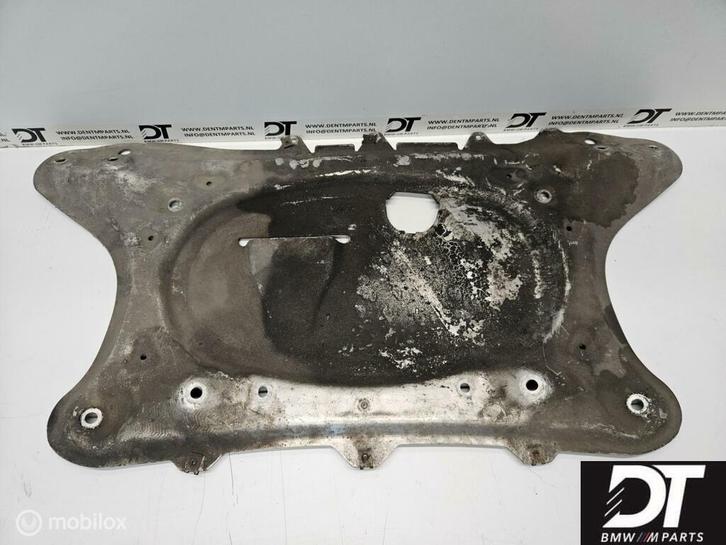 Subframe plaat afdekking BMW M3 E46 S54 3.2 51717893609, Auto-onderdelen, Ophanging en Onderstel, BMW, Gebruikt, Ophalen of Verzenden