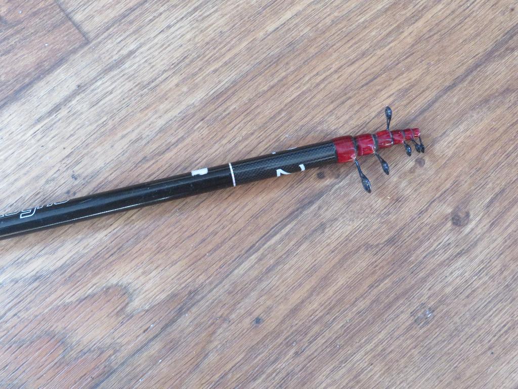 Kogha forel hengel Armagon Power Trout 3.7 m  3-8 gr, Ophalen, Gebruikt, Werphengel
