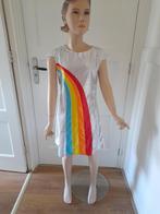 Verkleedkleren: K3 regenboog Glitterjurkje maat 152 NIEUW, Ophalen of Verzenden, Nieuw, 146 t/m 152, Meisje