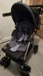 Fijne Kinderwagen - Lionelo Amber, Verstelbare duwstang, Zo goed als nieuw, Ophalen, Kinderwagen