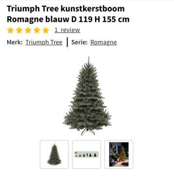 Kerstboom intratuin romange blauw beschikbaar voor biedingen