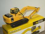 Komatsu PC210 - Galeo 1:43, Overige merken, Verzenden, Zo goed als nieuw, Auto