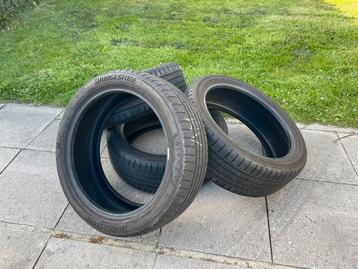 Zeer goede zomerbanden 20 inch 235/45/20 Bridgestone Alenza beschikbaar voor biedingen