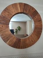 Mango spiegel, Huis en Inrichting, Woonaccessoires | Spiegels, Rond, Ophalen of Verzenden, Zo goed als nieuw, Minder dan 100 cm