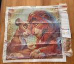 Diamond Painting Disney Simba en Nala rond nieuw, Ophalen of Verzenden, Nieuw, Knutselwerk