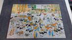 Jan van Haasteren Veemarkt 1000 stukjes Puzzel compleet, Ophalen of Verzenden, Zo goed als nieuw