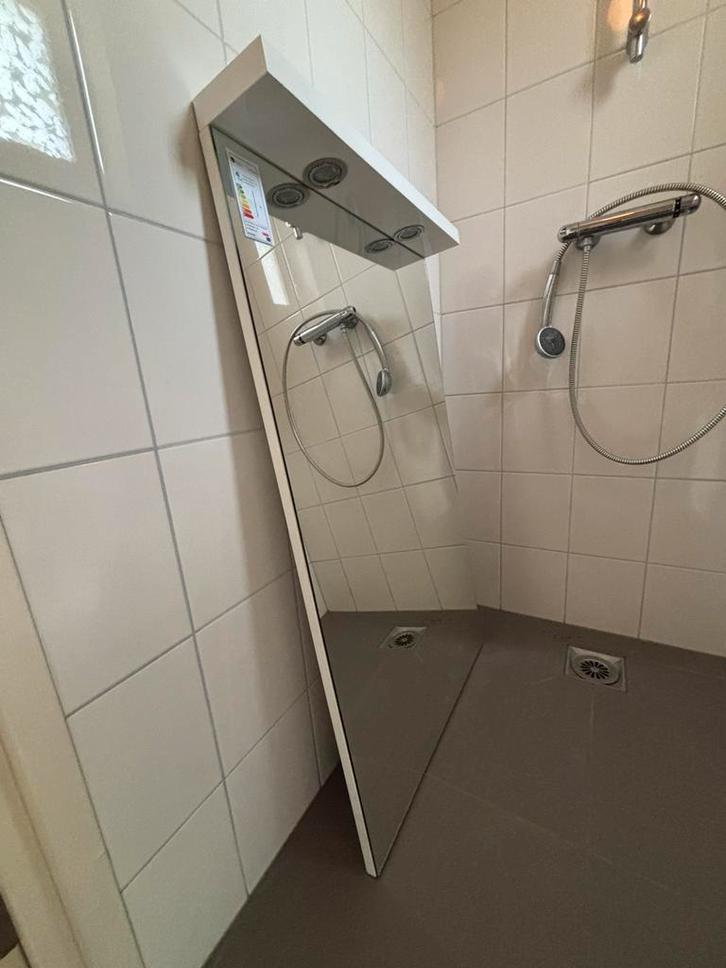 Spiegel met spots, badkamer spiegel, make-up spiegel, 117/69, Huis en Inrichting, Badkamer | Badkamermeubels, Nieuw, Overige typen