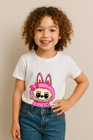 LaBubu Kinder T-shirt. Diverse maten beschikbaar voor biedingen