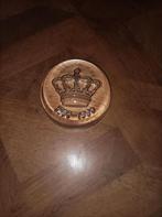 Presse-papier 100 jarig jubileum uitgave Shell 1890 - 1990, Ophalen of Verzenden