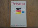 Zo goed als nieuw Prisma woordenboek Nederland - Duits, Ophalen of Verzenden, Zo goed als nieuw, Duits