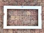 Wc Raam Hardhout Valraam 47,5 x 79,0 x 3,9 cm Zonder Kozijn, Doe-het-zelf en Verbouw, Gevelraam of Ruit, Gebruikt, Minder dan 80 cm