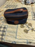Heren toilettas, Sieraden, Tassen en Uiterlijk, Toilettassen, Ophalen of Verzenden, Zo goed als nieuw, Blauw, Heer